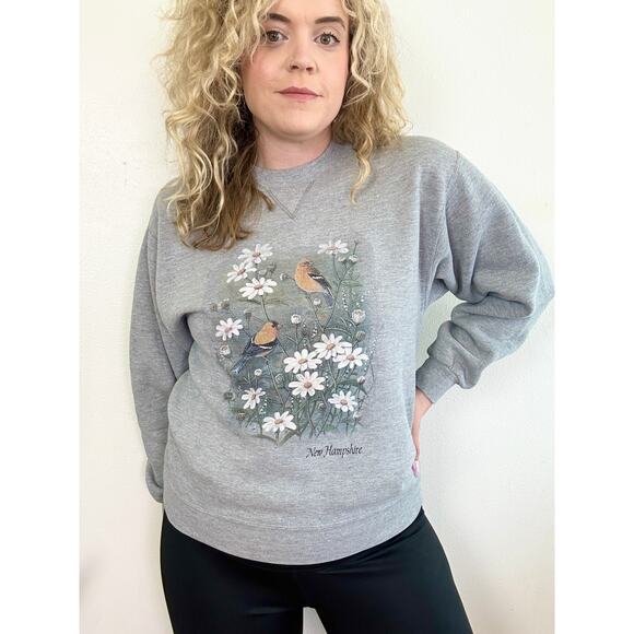 90's New Hampshire Crewneck size Medium - Picture 3 of 9